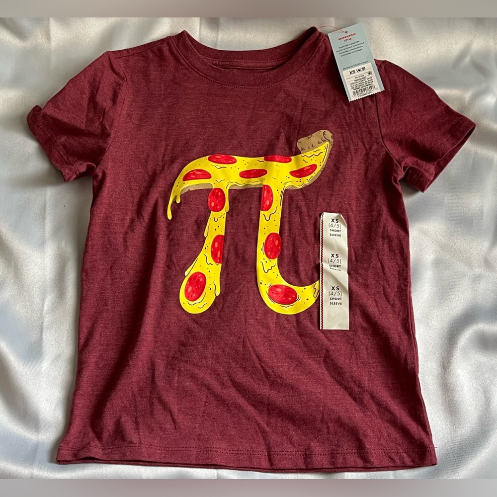 Cat & Jack Kids Pie T-shirt